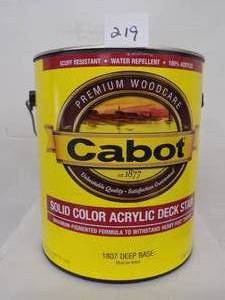 1 Gallon Cabot 1807 Deep Base