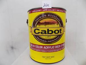 1 Gallon Cabot 1807 Deep Base