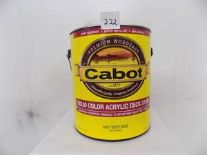 1 Gallon Cabot 1807 Deep Base