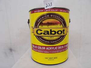 1 Gallon Cabot 1807 Deep Base