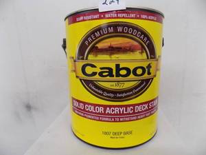 1 Gallon Cabot 1807 Deep Base
