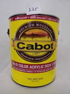 1 Gallon Cabot 1807 Deep Base