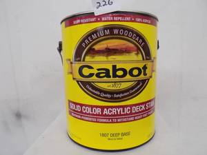 1 Gallon Cabot 1807 Deep Base