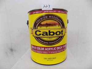1 Gallon Cabot 1807 Deep Base