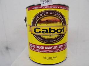 1 Gallon Cabot 1807 Deep Base