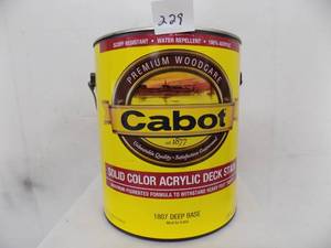 1 Gallon Cabot 1807 Deep Base