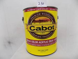 1 Gallon Cabot 1807 Deep Base