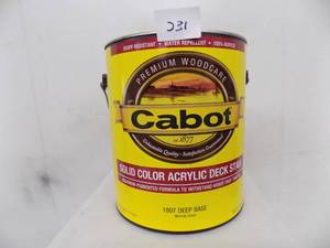 1 Gallon Cabot 1807 Deep Base
