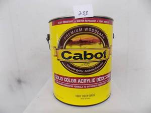 1 Gallon Cabot 1807 Deep Base
