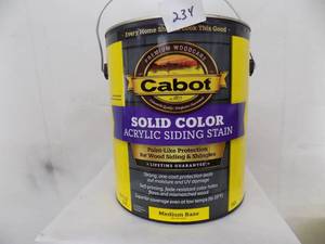 1 Gal Cabot #0808 Medium Base