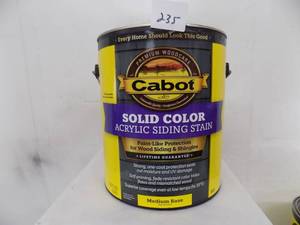 1 Gal Cabot #0808 Medium Base