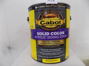 1 Gal Cabot #0808 Medium Base
