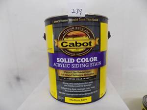 1 Gal Cabot #0808 Medium Base
