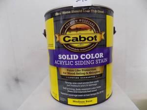 1 Gal Cabot #0808 Medium Base
