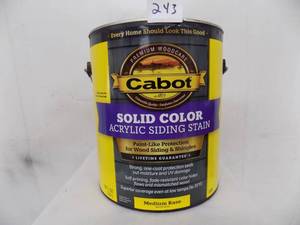 1 Gal Cabot #0808 Medium Base