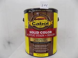1 Gallon Cabot White Base #1801