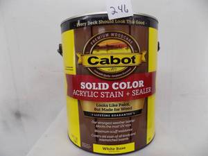1 Gallon Cabot White Base #1801