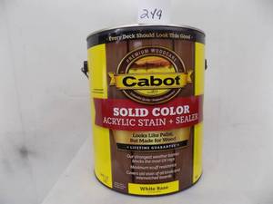 1 Gallon Cabot White Base #1801