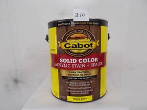 1 Gallon Cabot White Base #1801
