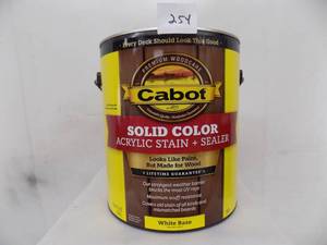 1 Gallon Cabot White Base #1801
