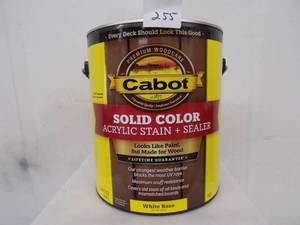 1 Gallon Cabot White Base #1801