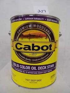 1 gal Cabot #7607 Deep Base