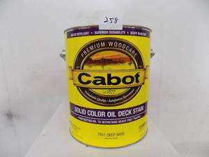 1 gal Cabot #7607 Deep Base