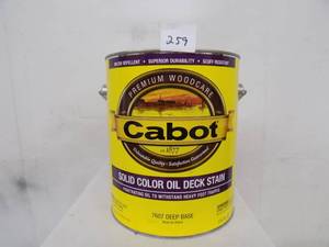 1 gal Cabot #7607 Deep Base