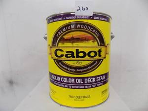 1 gal Cabot #7607 Deep Base