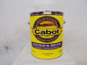 1 gal Cabot #7607 Deep Base