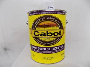 1 gal Cabot #7607 Deep Base