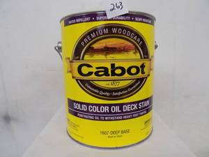 1 gal Cabot #7607 Deep Base
