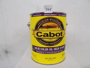 1 gal Cabot #7607 Deep Base
