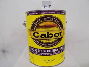 1 gal Cabot #7607 Deep Base