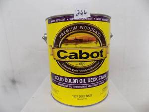 1 gal Cabot #7607 Deep Base