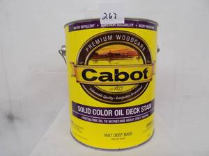 1 gal Cabot #7607 Deep Base