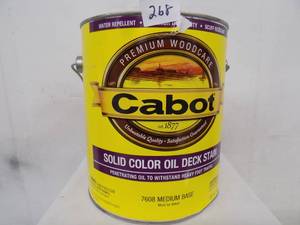 1 Gallon Cabot #7608 Med Base