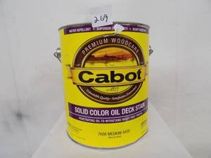 1 Gallon Cabot #7608 Med Base