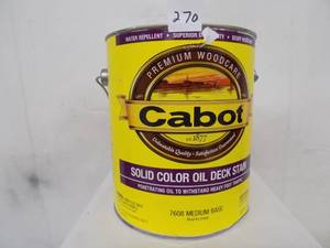 1 Gallon Cabot #7608 Med Base