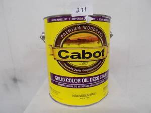 1 Gallon Cabot #7608 Med Base