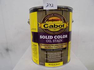 1 Gallon cabot Neutral Base 7606