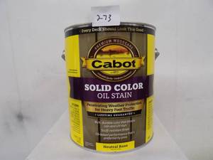 1 Gallon Cabot Neutral Base 7606