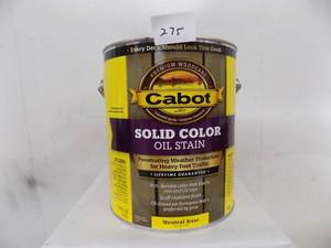 1 Gallon Cabot Neutral Base 7606