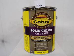 1 Gallon Cabot Neutral Base 7606