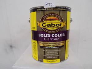 1 Gallon Cabot Neutral Base 7606