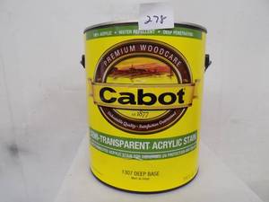 1 Gallon Cabot 1307 Deep Base