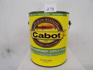 1 Gallon Cabot 1307 Deep Base