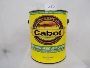 1 Gallon Cabot 1307 Deep Base