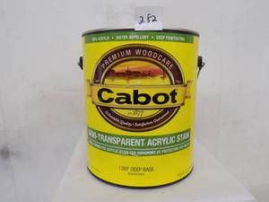 1 Gallon Cabot 1307 Deep Base