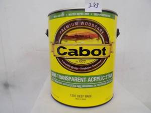1 Gallon Cabot 1307 Deep Base